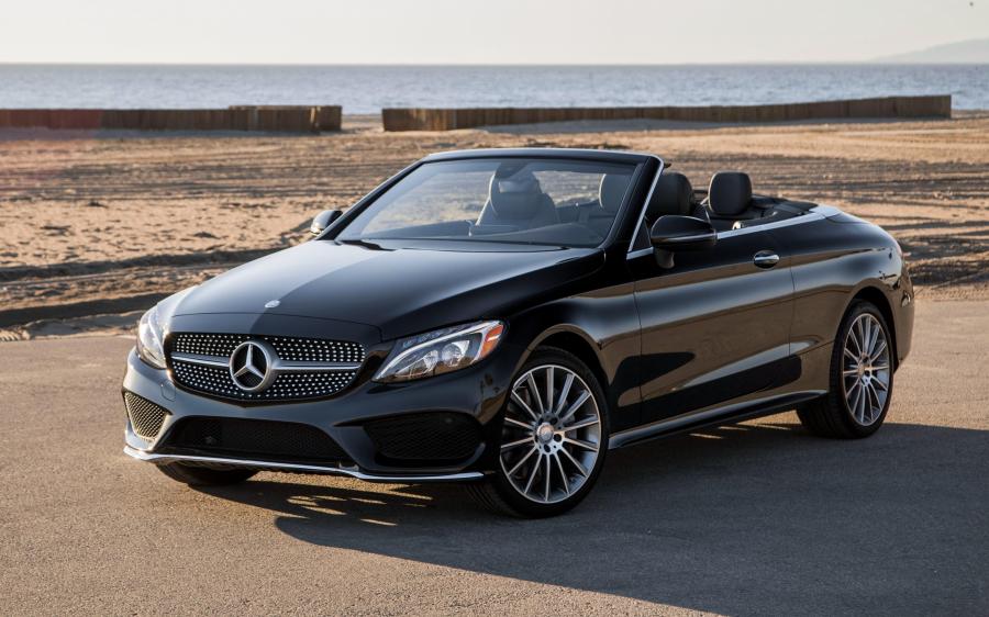 Mercedes-Benz C300 4Matic Cabriolet AMG Line (NA) '2016